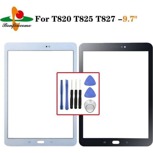 Tablet Touch Panel For Samsung Galaxy Tab S3 9.7 2017 T820 T825 T827 Touch Screen Digitizer LCD Outer Glass Sensor Screen