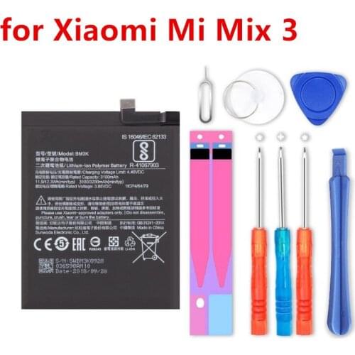 PWIMBO Xiaomi Mi Mix 3 Phone Batteries
