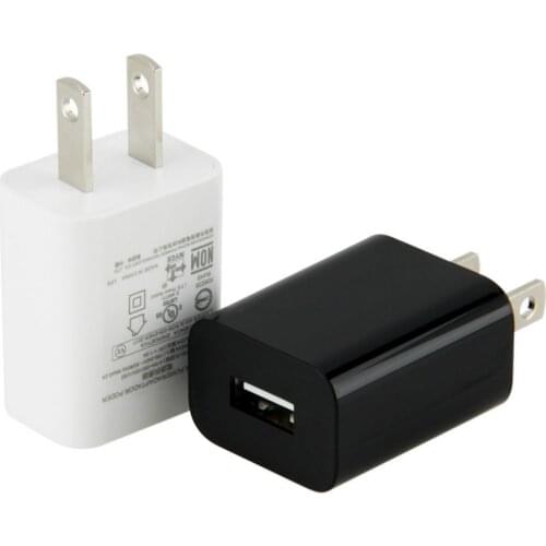 US Plug USB Wall Charger Travel Adapter 5V 1A Single USB Port Fast Charge Socket For iPhone XS 6 7 8 Plus Samsung Xiaomi 20pcs