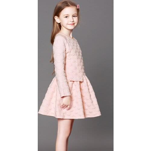 SP-SHOW Warm Dresses For Girls