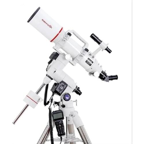 Maxvision 102EQ 102/660mm Achromatic Refracting EXOS-2 GOTO German Equatorial Mount Astronomical Telescope 2 Inches Tripod 90701