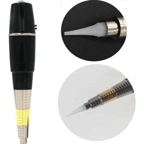 Fresshipping 50Pcs/Lot Sterilized Giant Sun G-8650 G-9740 Permanent Makeup Machine Tattoo Tips Giant Sun Machine Plastic Caps