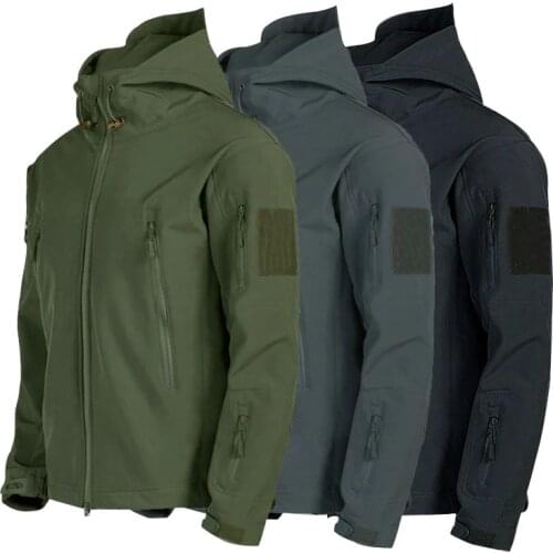 VikTactical Hooded Jackets For Men