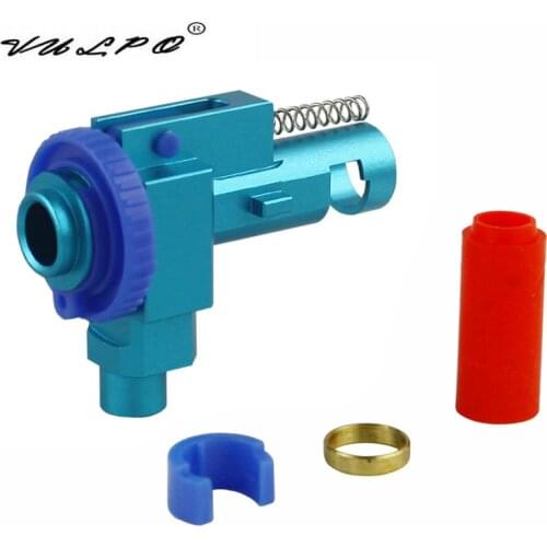 VULPO High Precision CNC 7075 Aviation Aluminum Hop Up Chamber For M4/M16 Series Airsoft AEG