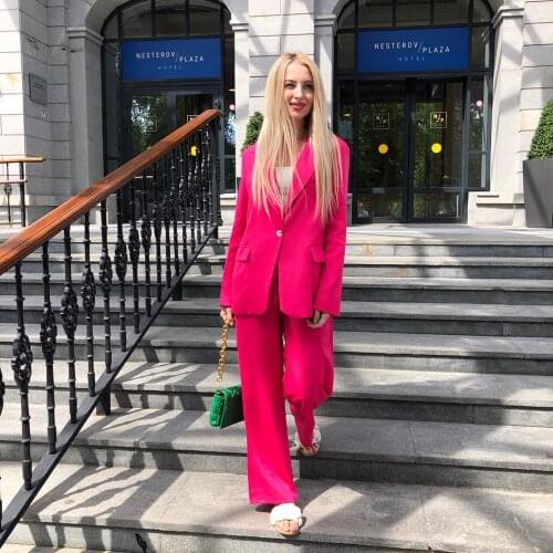 Женские брючные костюмы XEASY China At AliExpress