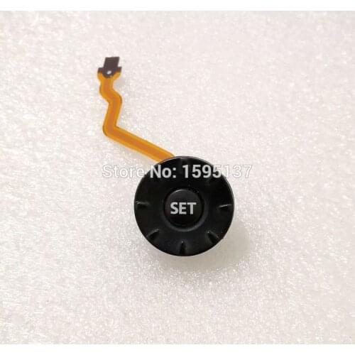 Rear Back Multi-function Navigation Confirm Key Flex Cable Assy For Canon 60D SET Button