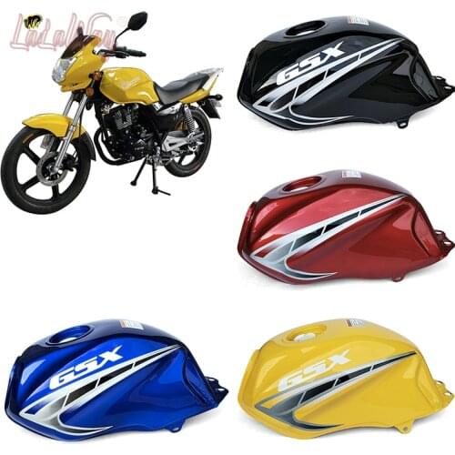 For JINCHENG GSX Motorcycle Fuel Gas Tank Replacement For JC125-17H/17BV JC150-27 Cafe Racer 2.4 Gallon 9L