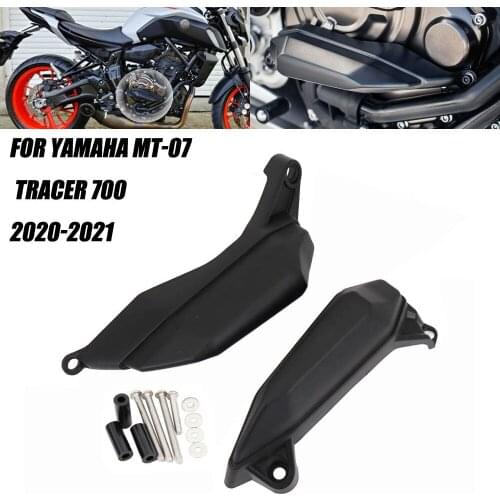 Motorcycle Engine Protection Side Sliders Crash Pad Falling Protector For YAMAHA MT07 MT-07 2021 Tracer 700 2020
