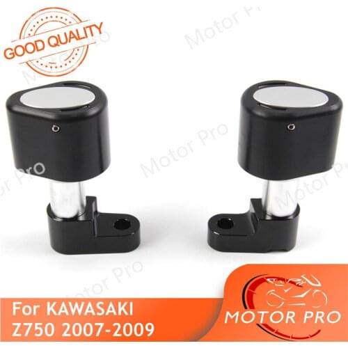 1 Set For Kawasaki Z750 2007 2008 2009 Motor Crash Pads Protectors Motorbike Engine Slider Falling Protective Cover Case Z 750