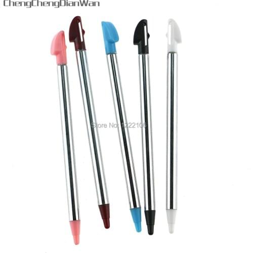 ChengChengDianWan Replacement Metal Stylus Touch Screen Pen For 3DS XL 3DS LL Metal Retractable Stylus Touch Pen