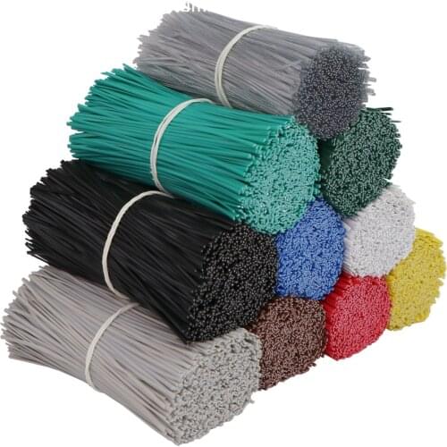 100PCS Gardening Cable Ties Power Wire Loop Tape Flower Plant Twist Tie Line Climbing Vines Ligature Multifunction Fixed Strings