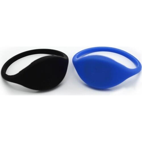 1000pcs/lot 125Khz EM4200 64bits R/O rfid wristband watch type silicone bracelet wrist tag