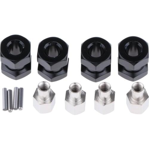 12mm Wheel Hex Hub 15mm 25mm 20mm Extension Extension For 1/10 RC Car 1:10