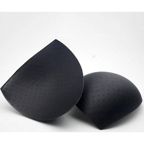 2pcs 1pair Sponge Inserts In Bra Pad Swimsuit Breast Push Up Plunge Fill Brassiere Breast Patch Pads Women Intimates Accessories