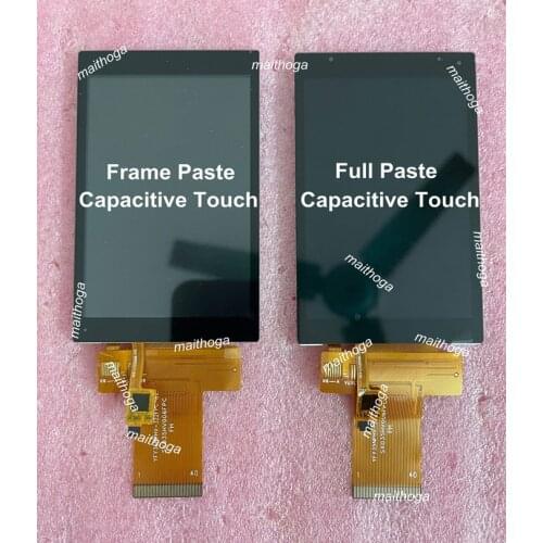 3.5 inch 40PIN 262K SPI TFT LCD Capacitive Touch Display Screen ILI9488 Drive IC 8/16Bit MCU Interface 6P FT6236 320(RGB)*480