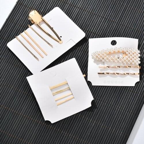 3Pcs/Set Pearl Metal Women Hair Clip Bobby Pin Barrette Hairpin Hair Accessories Beauty Styling Tools Dropshipping New Arrival