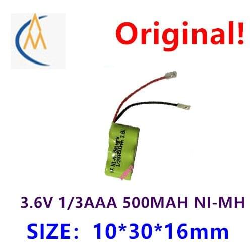 Brand new genuine 3.6V 1 / 3AA 500mah battery cordless master, old telephone nickel hydrogen rechargeable battery, full capacity