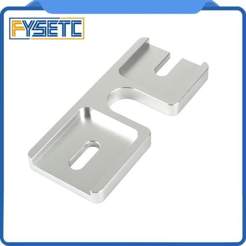 V6 HotEnd Aluminum Groove Mounting Plate For Makergear 3d Printer DIY Prusa Extruder E3d J-head Mount Plates