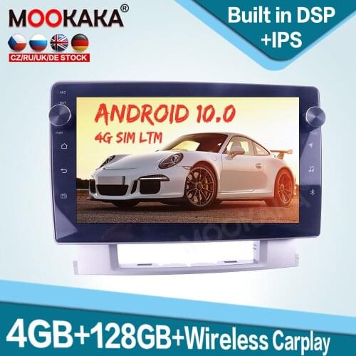 128GB Carplay Android 10 Car Multimedia Player for Buick Excelle GT Opel J 2010-2014 Auto Radio GPS Navigation Audio Stereo