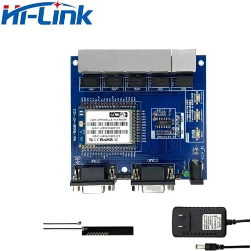 Free Ship Hi-Link wireless router MT7628KN Start Kit/Development Serial Router module HLK-RM28K