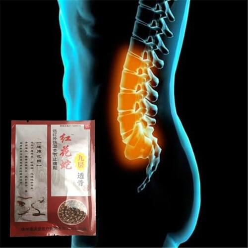 Fast Self heating Plasters Pain Relief Orthopedic Analgesic Plaster medical Carthamus tinctorius Snake chinese herbal Pain relie