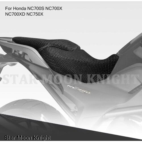 Motorcycle Seat Cover / Prevent The Sun Hot Insulation Protection Of Motorcycle Cushion For Honda NC750X NC700X NC700XD NC700S
