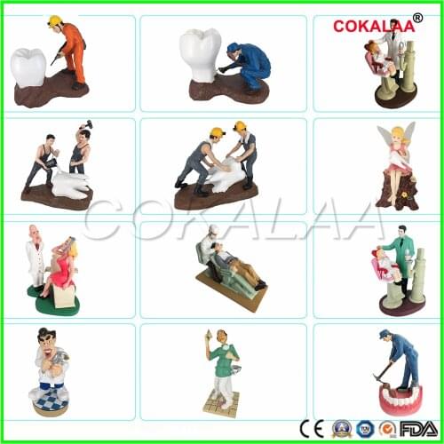 Good quality Dentist Gift Crafts Toys Dental Artware Teeth Handicraft Dental Clinic Decoration Furnishing Articles Creative