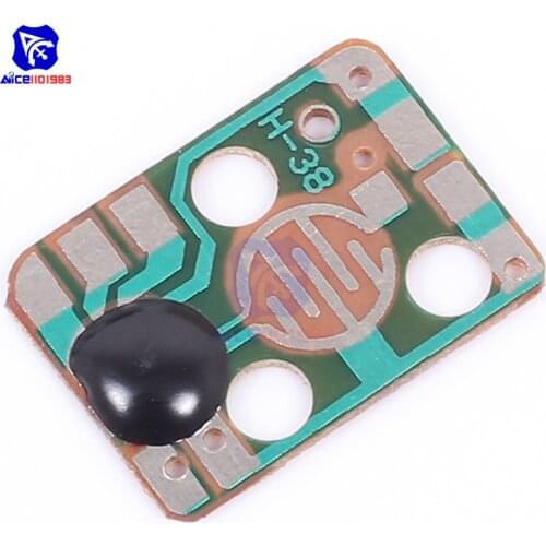 Diymore 10PCS/Lot H-38 3 -4.5V Dog Bark Chip Animal Voice Music Module