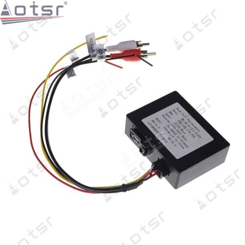 Harman Kardon Optical fiber amplifier decoding box For Mercedes-Benz GL ML W164 X164 for Porsche
