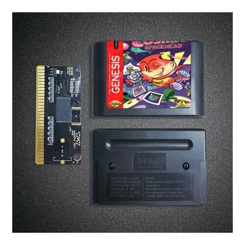 Cosmic Spacehead - 16 Bit MD Game Card for Sega Megadrive Genesis Video Game Console Cartridge