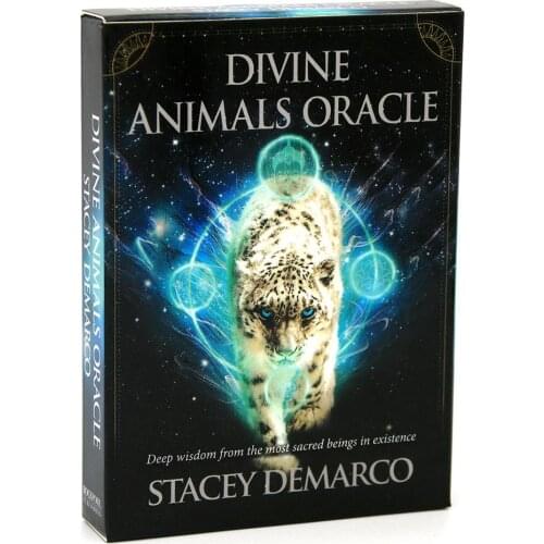 Divine Animals Oracle Card Deep Wisdom from Sacred Beings in Existence Stacey Demarco 44 Cards Deck