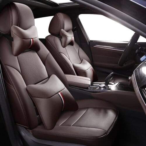 FeKoFeKo Custom Leather car seat covers For BMW 1 Series E81 E82 E87 E88 F20 F21 F52 F40 2 Series F22 F23 F44 F45 F46 car seats