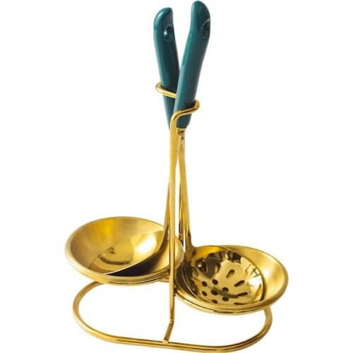 Soup Spoon Stylish Non-stick Stainless Steel Kitchen Soup Spoon for Kitchen