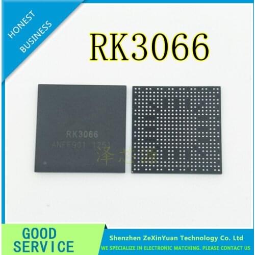 2PCS/LOT RK3066 3066 ROCKCHIP MICROCOMPUTER CONTROL CHIP NEW
