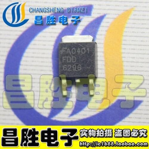 5piece) FDD6296 FAIRCHILD TO-252 MOS