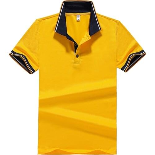 Men Polo Shirt Summer brand Casual Mens short sleeve polo shirts fashion High quality mens tops Plus Size M-6XL 7XL 8XL