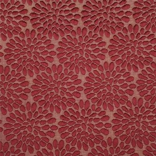 16 Colors Modern Small Flowers Woven Jacquard Pillow Case Polyester Home Sofa Fabric Upholstery Armchair Cloth Decorative 140cm