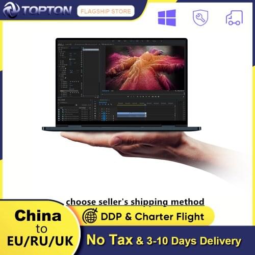 One-Notebook 10.1 Inch Pocket laptop Computer OneMix4 Platinum Netbook i7-1160G7 16G RAM 512/1T SSD IPS Touch Screen Windows 10