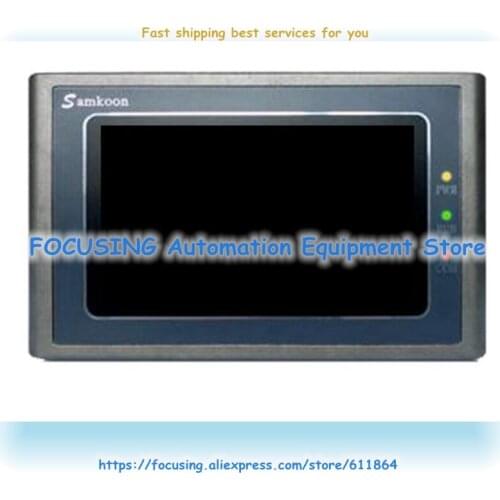New 4.3 Inch AK-043AE 480x272 HMI Touch Panel With USB Programming Cable