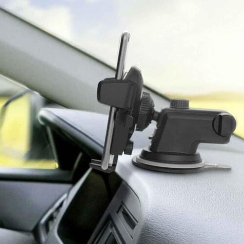 Strong Suction Cup Shockproof Windshield Mount Air Vent 360 Degree Rotation Easy Install Hands Free Car Phone Holder Dashboard