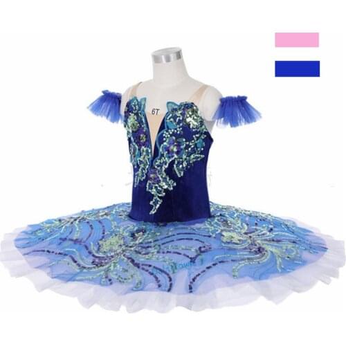 Professional Ballet Tutu Swan Lake Pancake Tutu Girl Child Dance Costume Ballerina Stage Performance Ballet Dress For Kid Adult