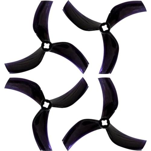 GEMFAN D90 3 Paddle 1.5mm & 2mm 3 Inch Propeller for 2203-2306 Motors FPV Racing Drone Quadcopter RC Model Toy Spare Part