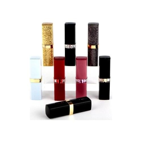 12.1mm Women Beauty Tool Empty Lipstick Lip Balm Refillable Bottles Cosmetic Lip Rouge Box Makeup Accessories Lip Gloss Packages