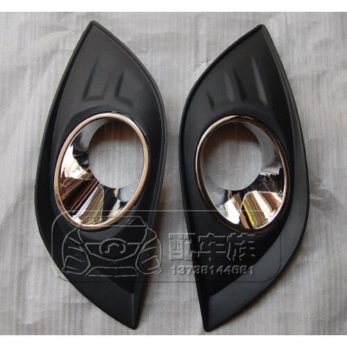 1 pcs front fog lamp frame for Great wall Voleex C50