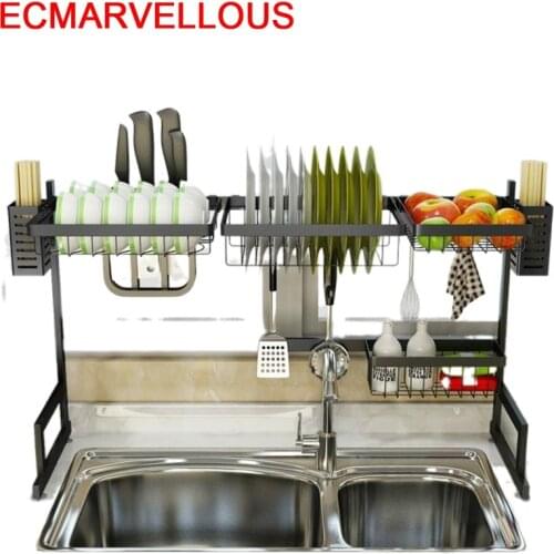Scolapiatti Keuken Organizer Dish Drying Kuchnia De Stainless Steel Cuisine Cozinha Mutfak Cocina Organizador Kitchen Rack