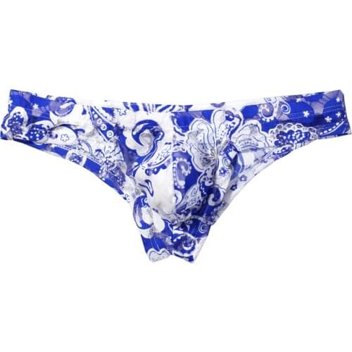 Sexy Mens Boxers Shorts Man Print mesh Underwear Bulge Penis Pouch Underpants Panties hombre Male Boxer Trunks Lingerie HT056