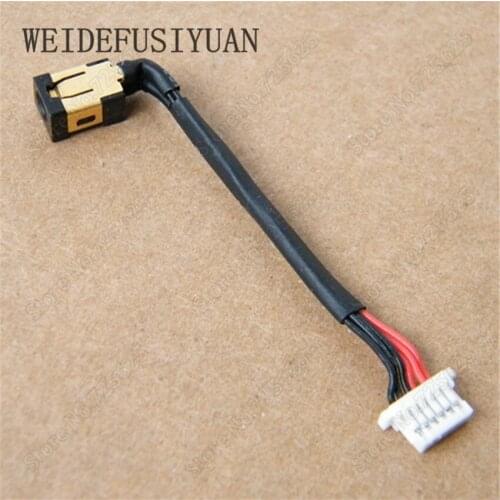 AC DC JACK POWER PLUG IN SOCKET CABLE HARNESS For SAMSUNG NP530U3B NP530U3C NP535U3 NP532U3C