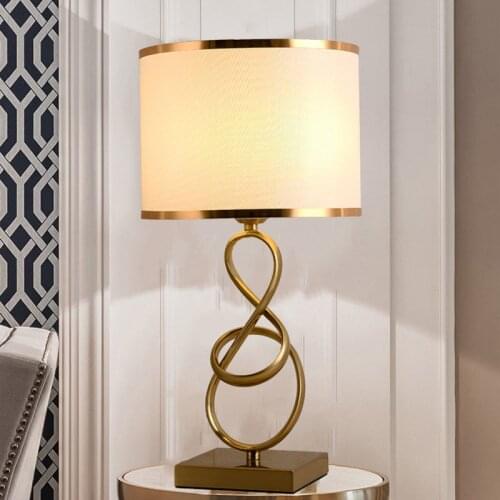 Nordic Lamp Creative Bedroom Desk Lamp Model Room Postmodern Simple Adjustable Lamp Household Bedside Table Lamp