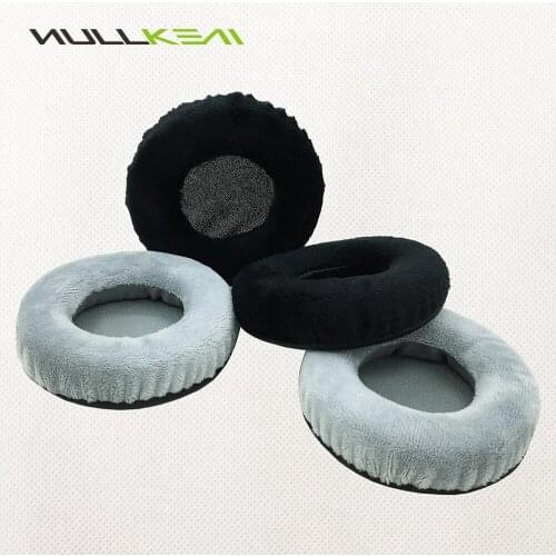 Nullkeai Replacement Velvet Earpads for Carrefour CHBT08 Headphones Earmuff Earphone Sleeve Headset