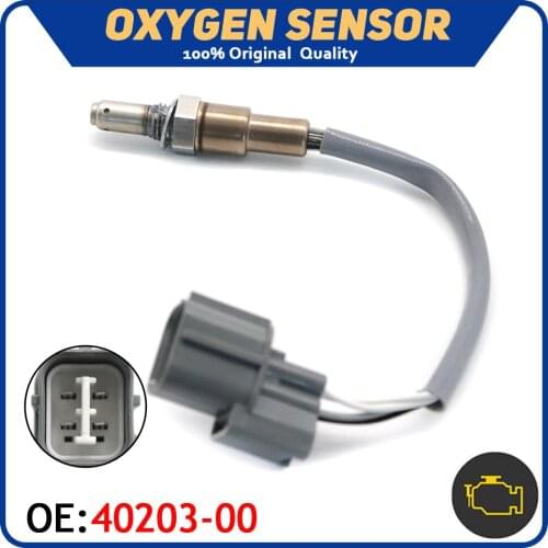 Car Air Fuel Ratio Lambda Oxygen O2 Sensor 40203-00 Fit For Honda Motorcycle Scooter Autocycle Autobike 4020300 35655-ZY3-C01